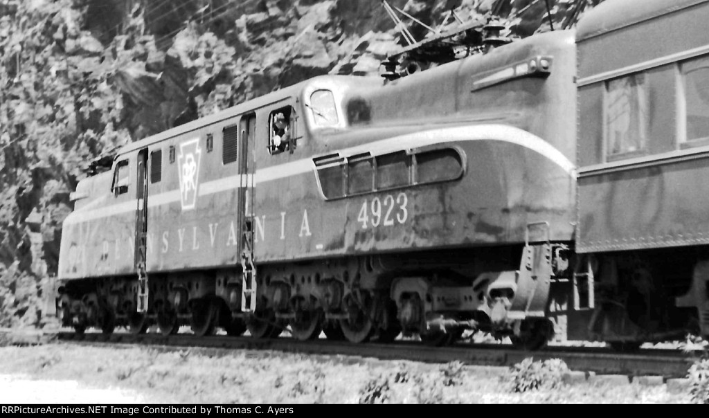 PRR 4923, GG-1, 1957